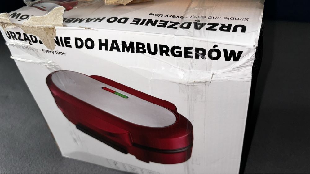 Urzadzenie do robienia hamburgerow