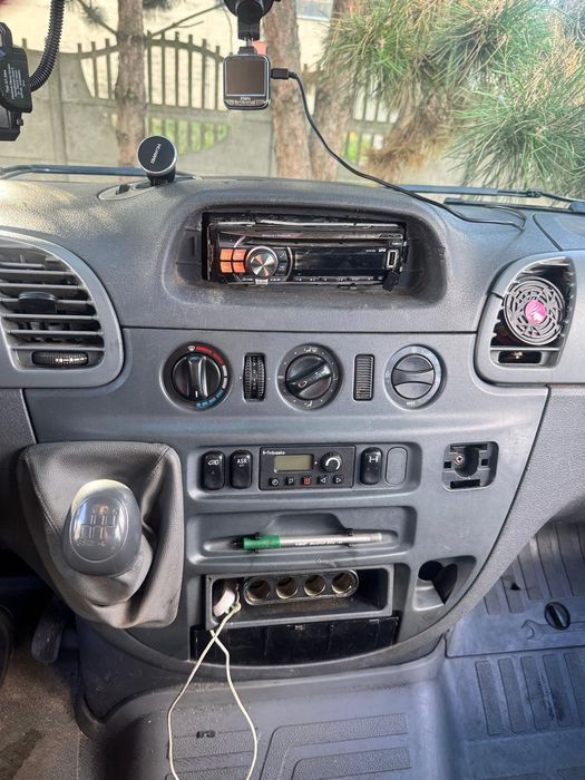 Autolaweta Mercedes Sprinter 7 osob dubel  najazd 2,2 klima