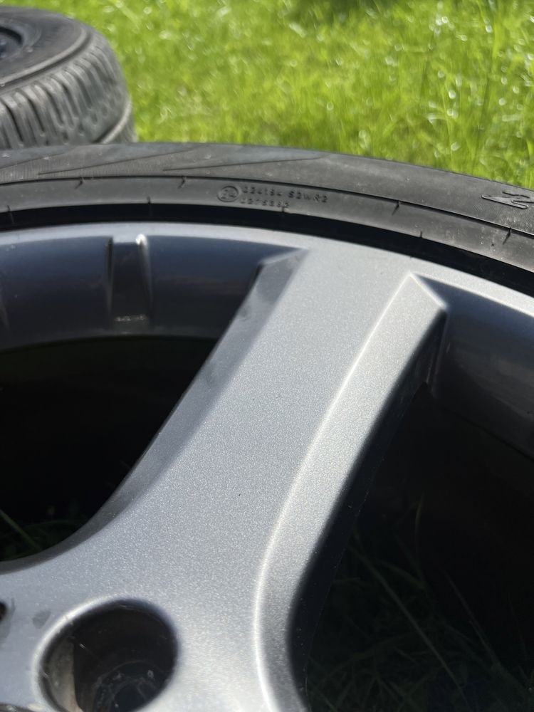 Felgi koła Mercedes-Benz X164 W164 5x112 275/55R20 Opony Letnie Regene