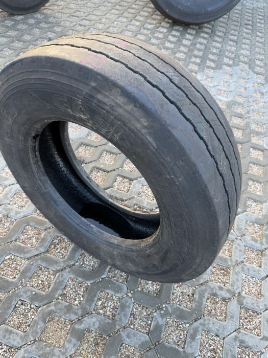 245/70r19.5 Goodyear Kmax T Naczepa