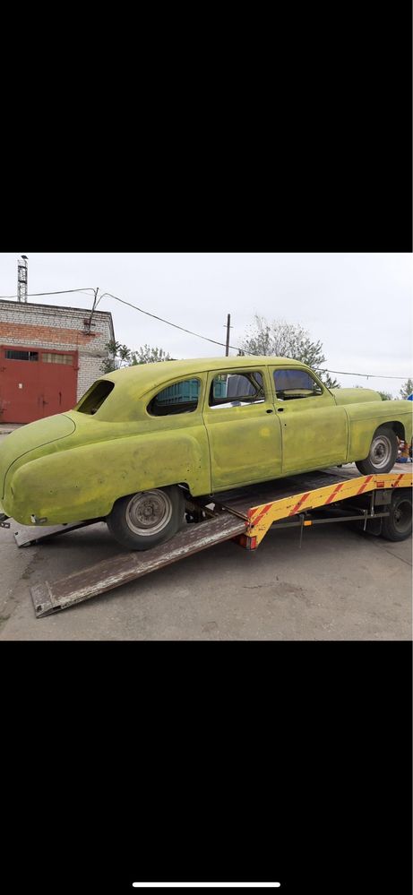 ГАЗ 12 ЗИМ лимузин