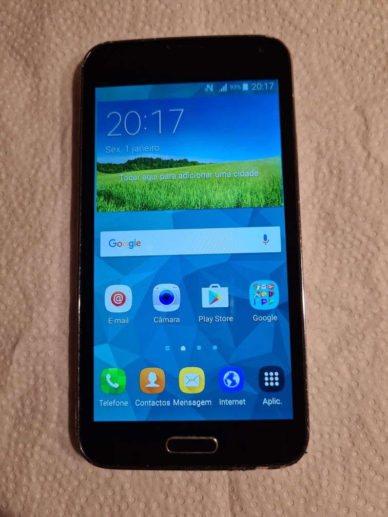 Samsung Galaxy S5 em Óptimo Estado