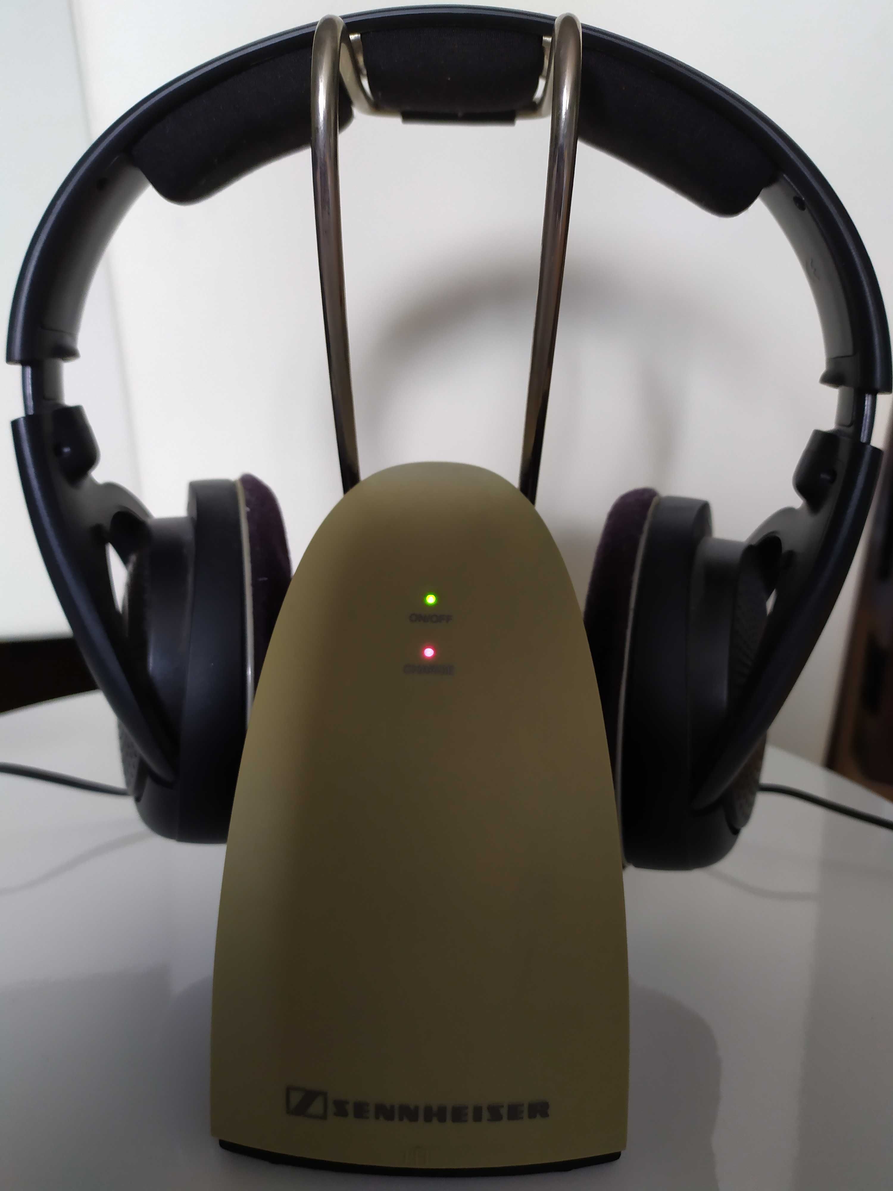 Słuchawki bezprzewodowe nauszne Sennheiser HDR 120