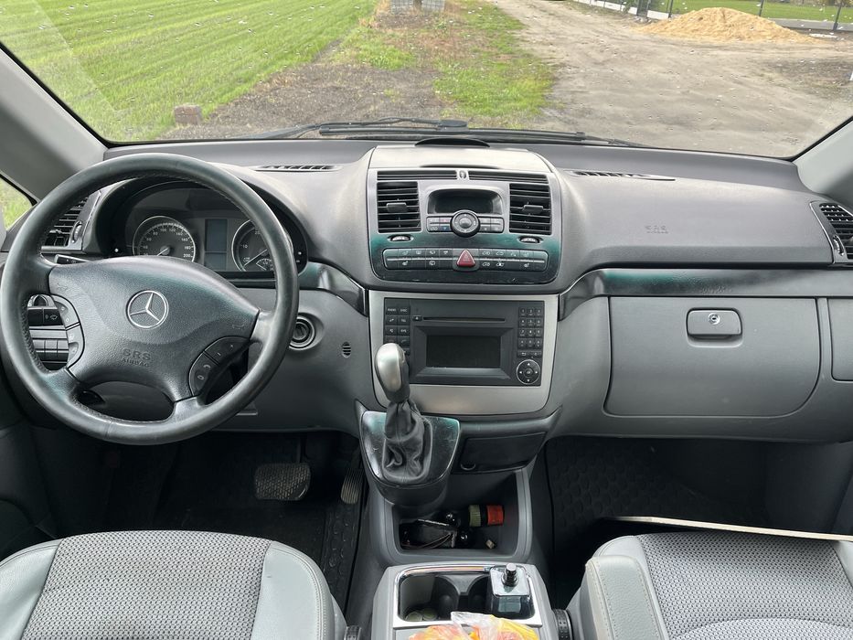 Mercedes vito 9 osobowy