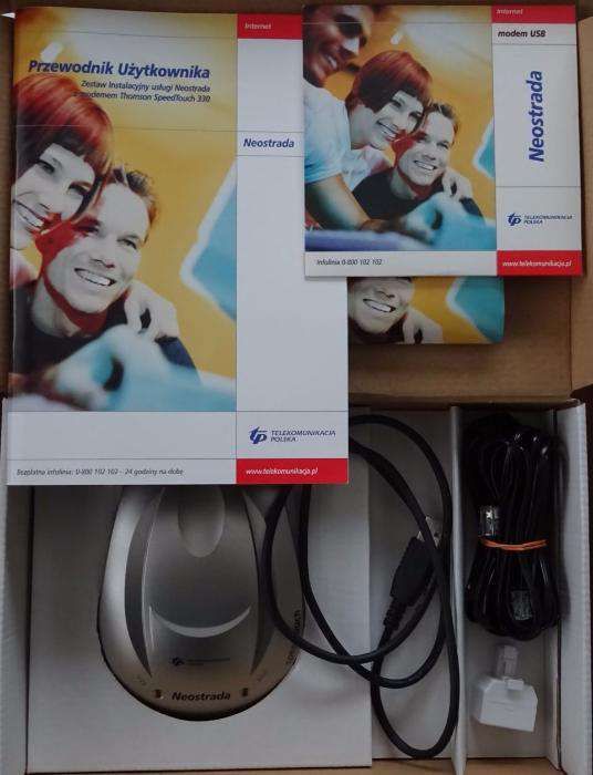 Modem Neostrada ADSL Thomson SpeedTouch 330 USB