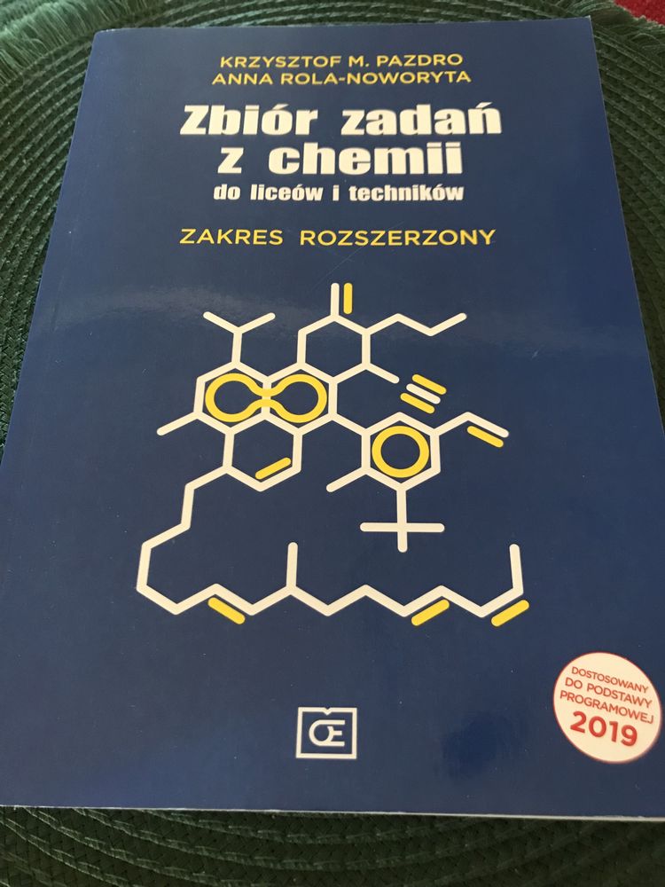 Zbiór zadań z chemii do liceów i techników