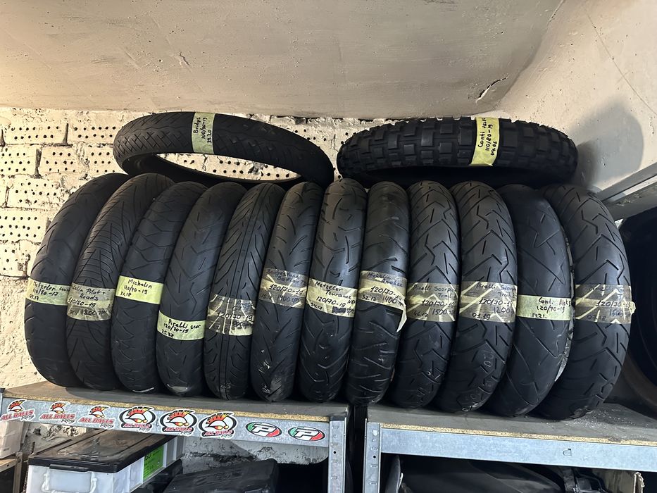 Продам моторезину и камеры