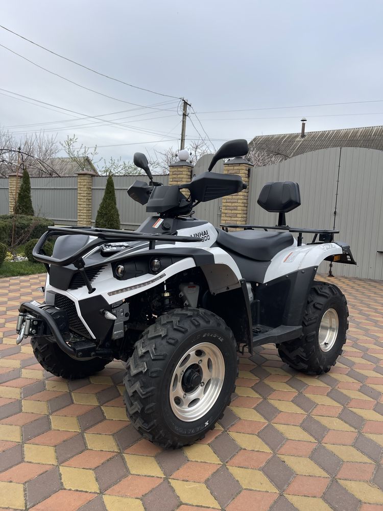 Квадроцикл Linhai 300 4WD