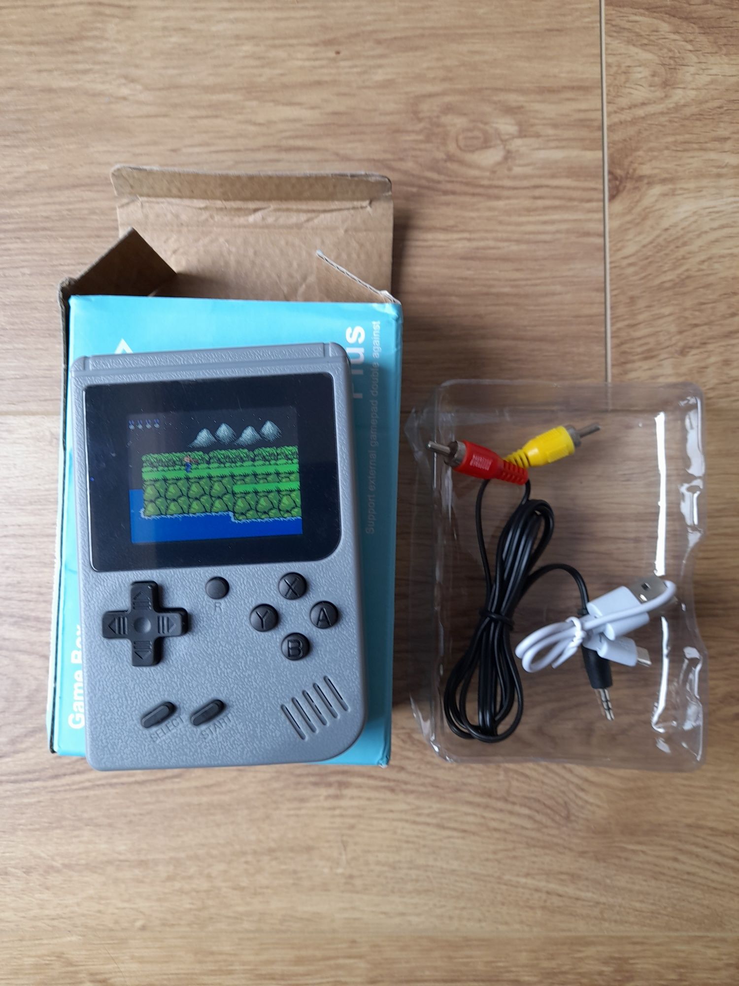 Consola jogos - GAMEBOX PLUS 500 in 1