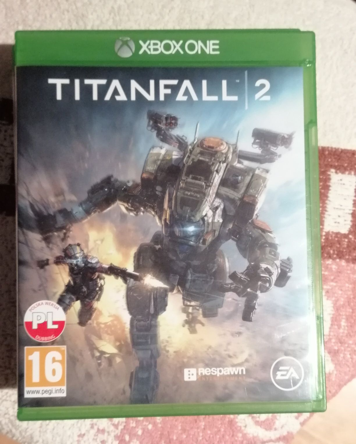 Gra na Xbox One Titanfall 2