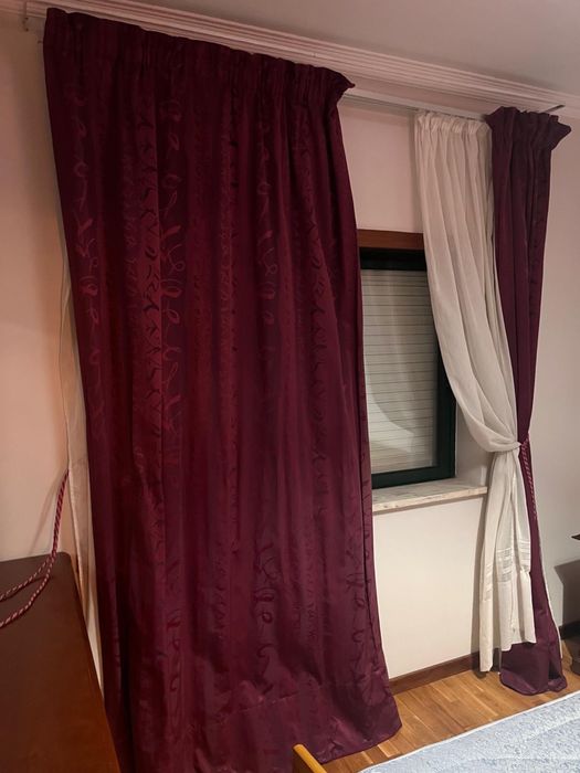 Cortinados variados