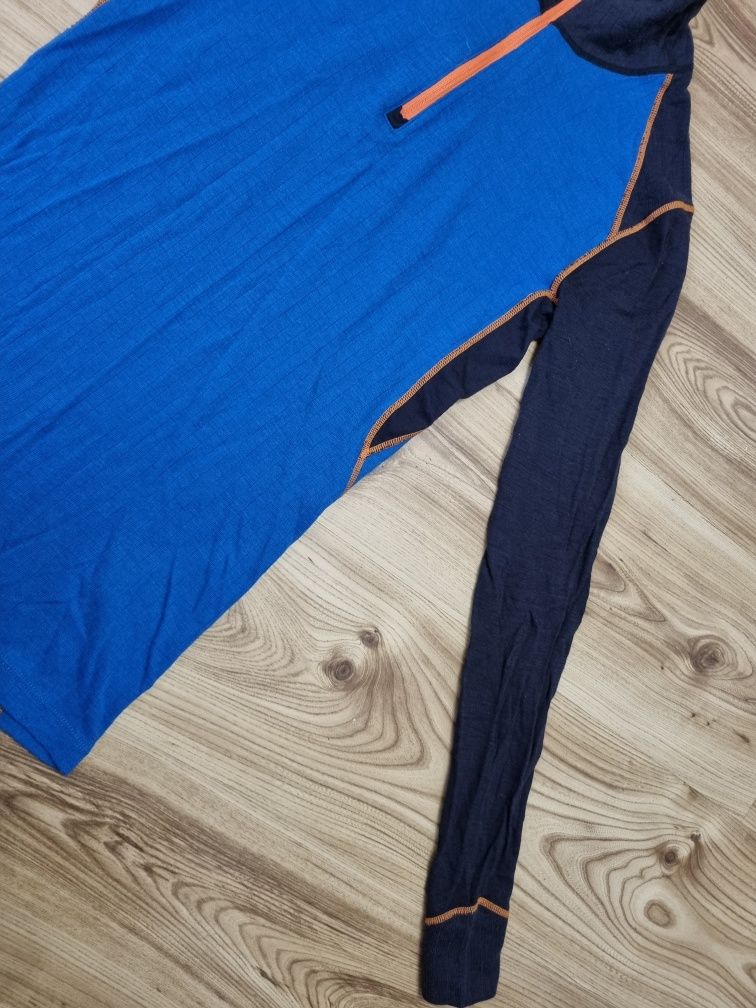 Odzież termiczna koszulka bluzka Ulvang S 36 wełna