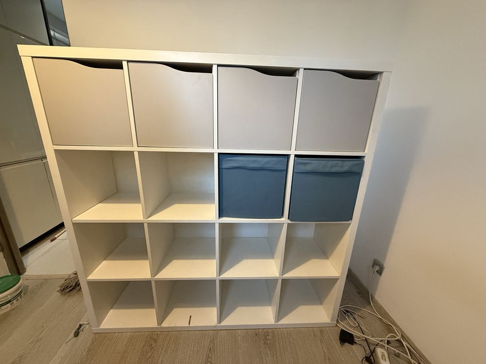 Regał Kallax Ikea