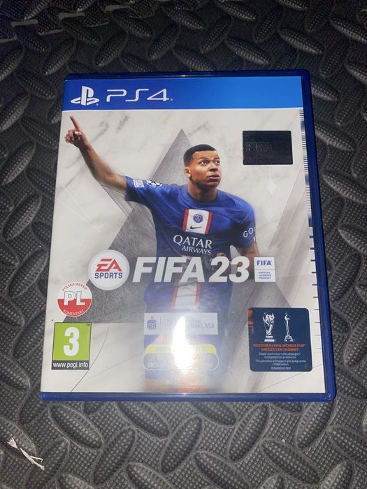 Gra Fifa 23 na ps4