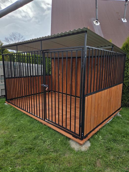 Kojec dla psa 3x2. Solidny. Szybkie terminy realizacji.