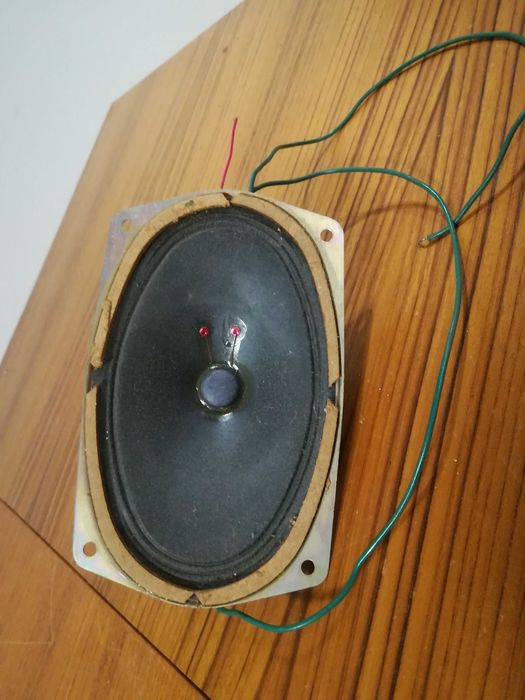 Głośnik owalny stary głośnik owalny  1GD-36-100 CCCP