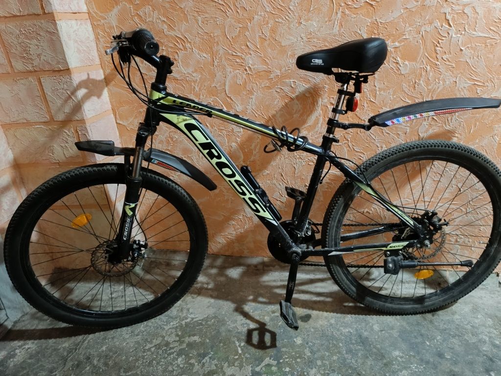 Crossbike leader 26 велосипед