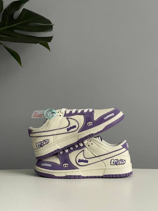 НОВИНКА! Labubu x Nike SB Dunk Low Purple, лабубу
