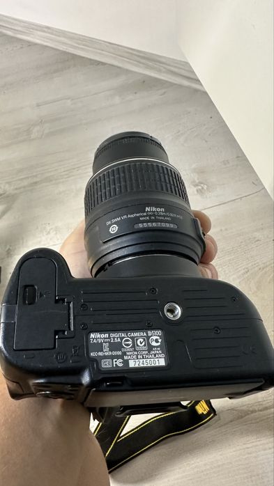 Aparat Nikon D5100