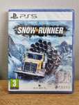 Snowrunner Ps5 Playstation 5 Nowa