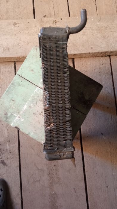 Радіатор печки камаз.