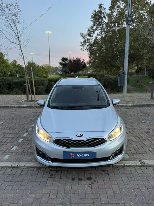 Kia Ceed 1.6 diesel ano 2018