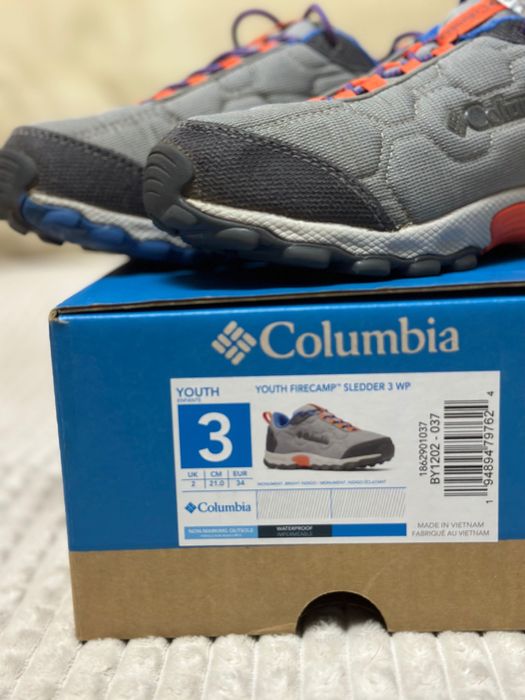 Кросівки Зима-Єврозима Коламбія Columbia 34.5