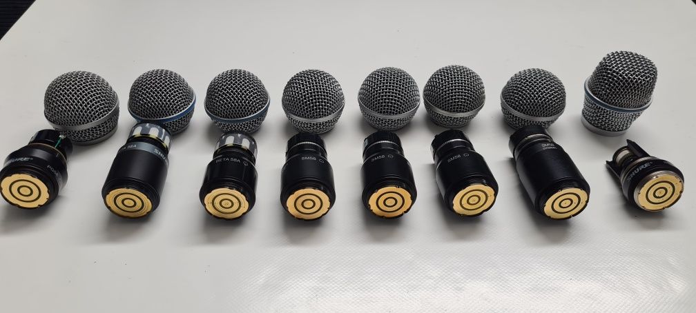 Shure SM58, BETA58,BETA 87A kapsuła główka bezprzewodowa