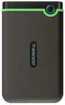 Жорсткий диск Transcend StoreJet 2TB TS2TSJ25M3S 2.5" USB 3.1 2 штуки