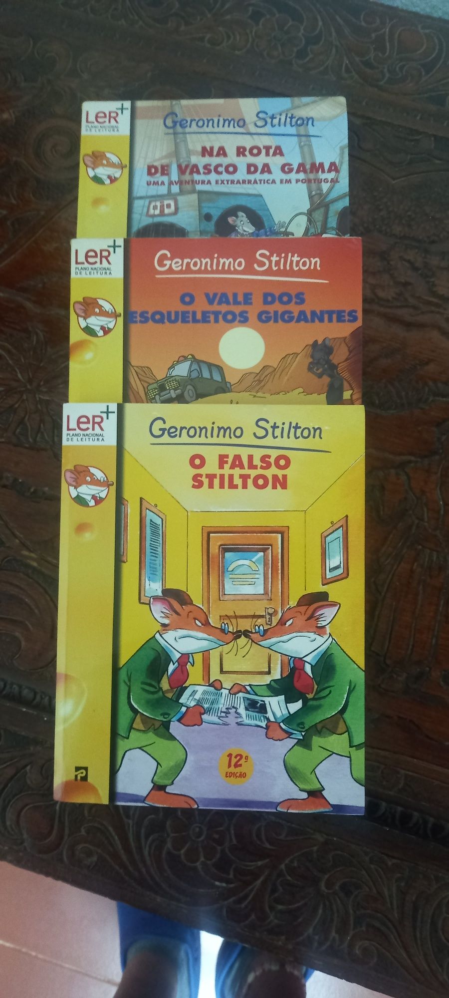 Livros Geronimo Silton