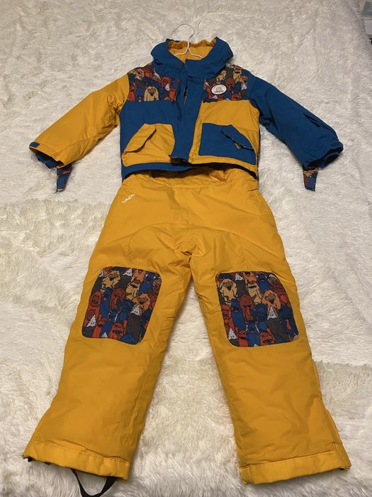 Зимовий комплект, комбінезон, куртка+штани Decathlon