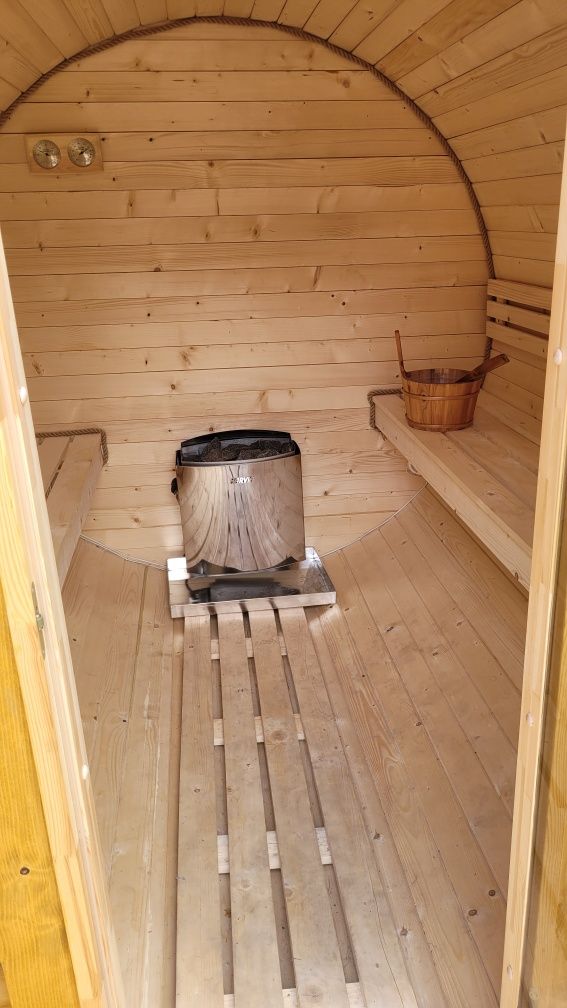 Domki Leśny Zakątek Radawa JACUZZI, SAUNA