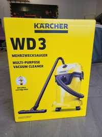 Karcher WD3 NOWY NIE używany