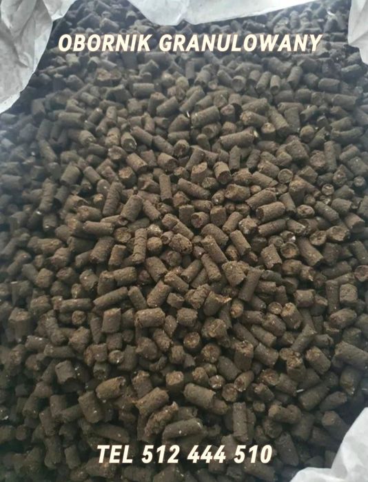 Obornik Granulowany Organiczny