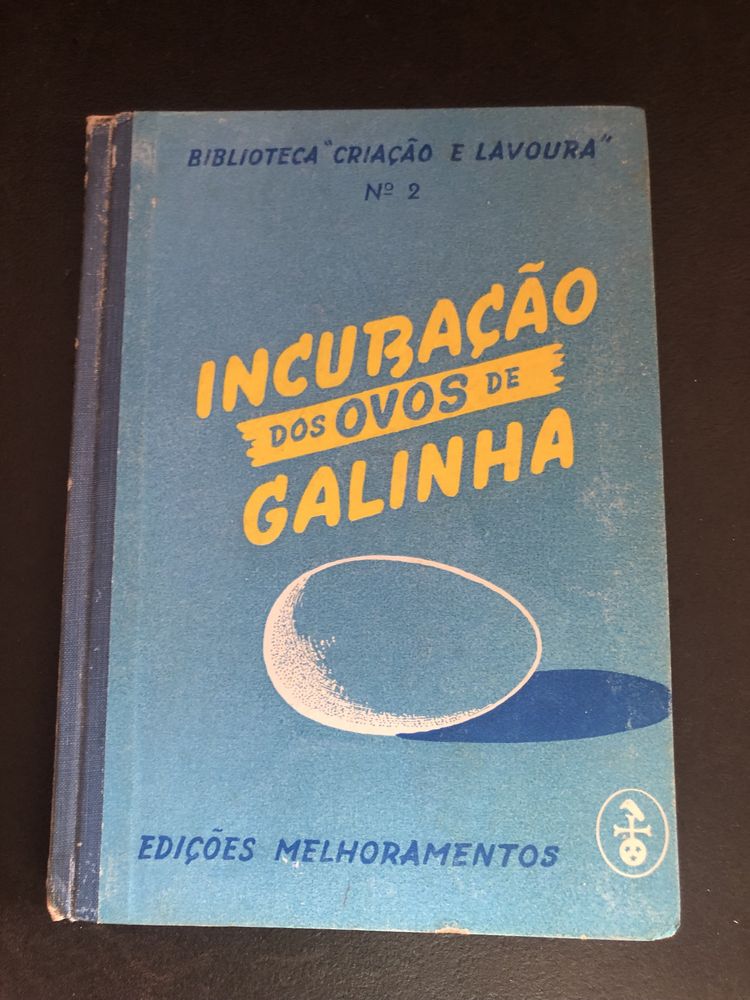 Incubacao dis Ovos de Galinha 1947