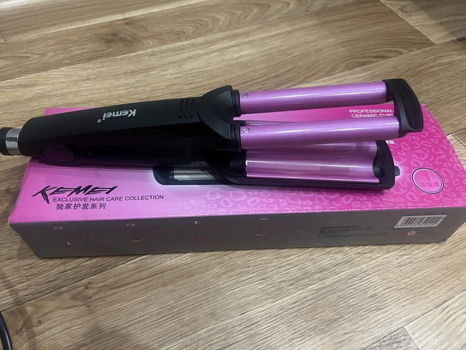 Плойка накрутка хвильками