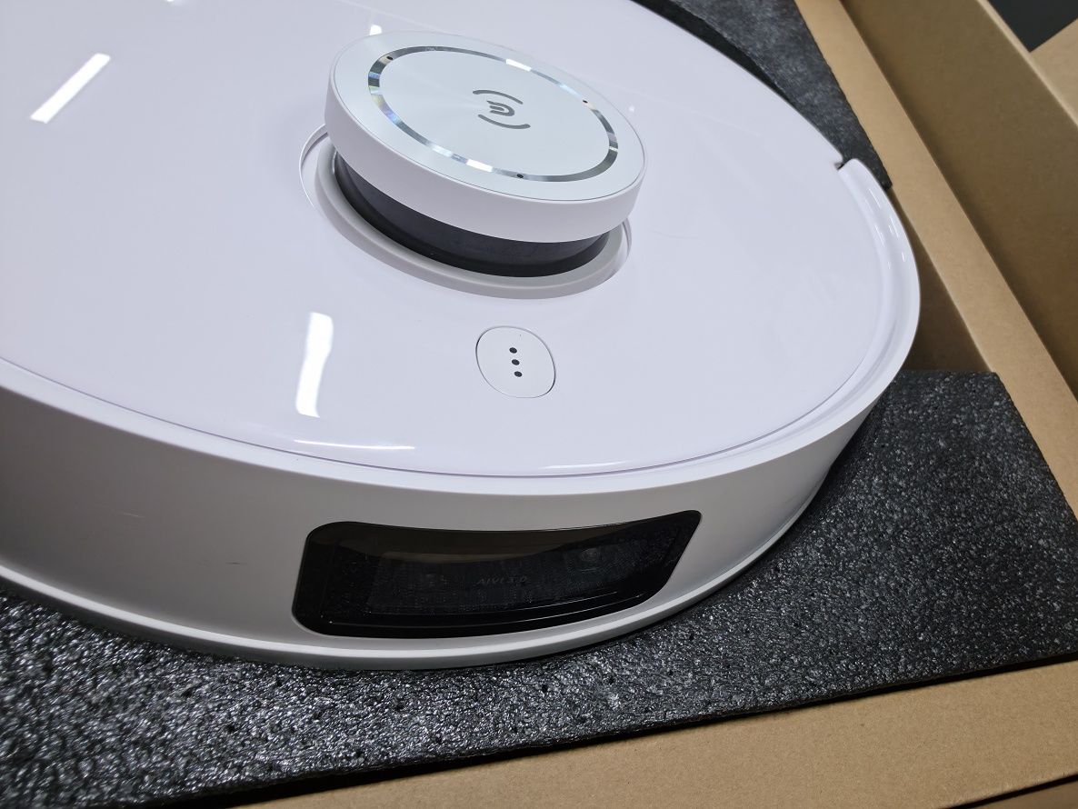 Новий ECOVACS миючий робот пилосос DEEBOT X1 E OMNI  миюча станція