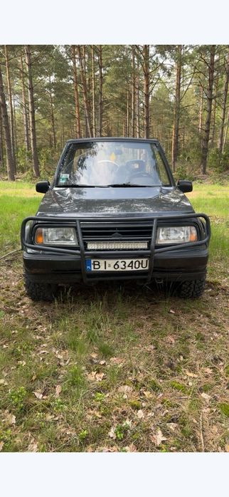 Suzuki Vitara 4x4 Off-road