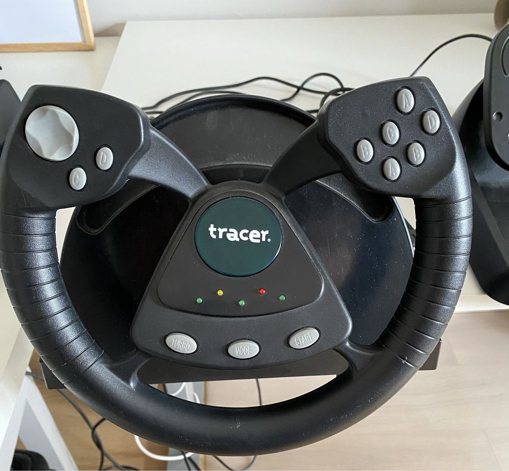 Kierownica do komputera tracer
