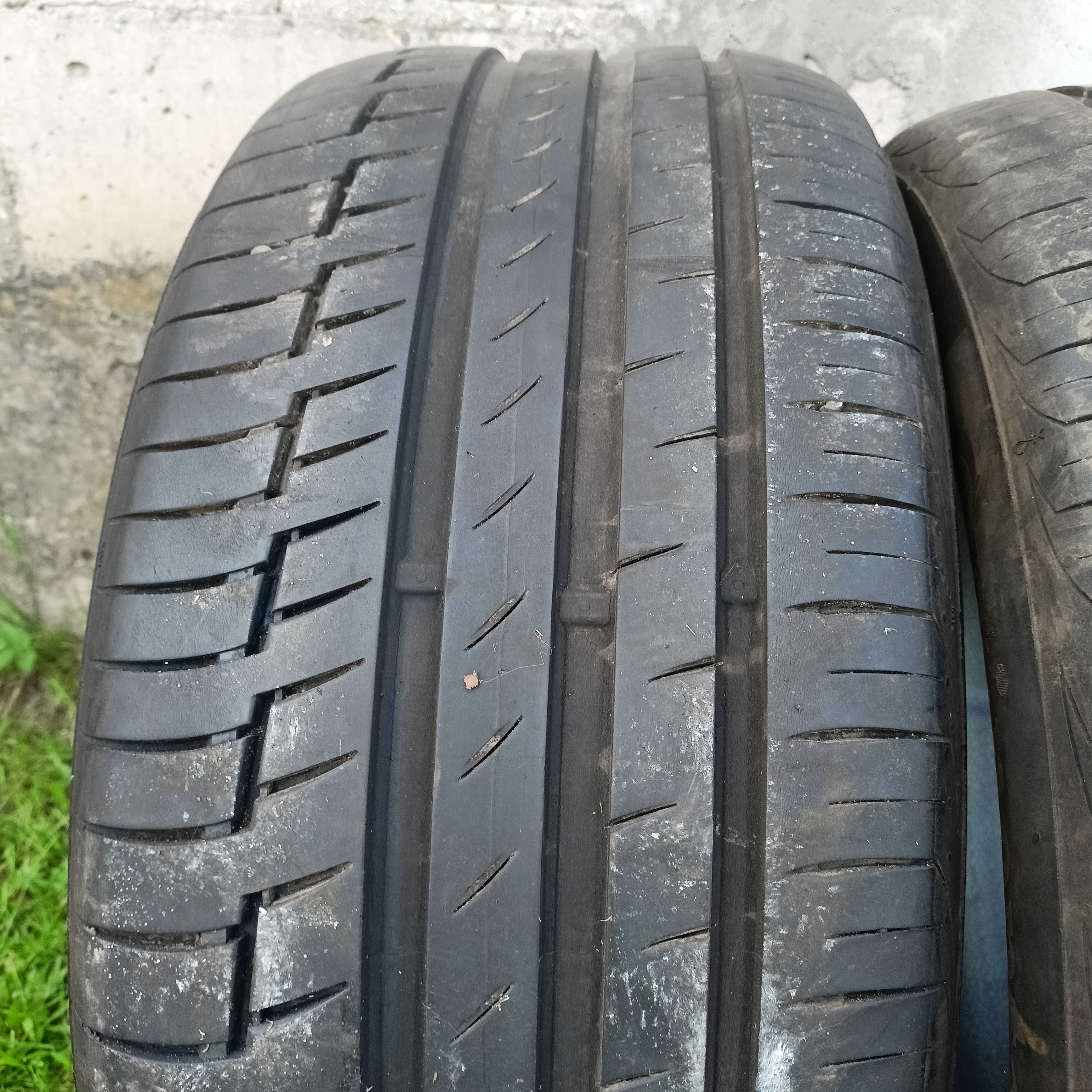 Opony Continental 255/45/18 WYPRZEDAŻ dwie sztuki