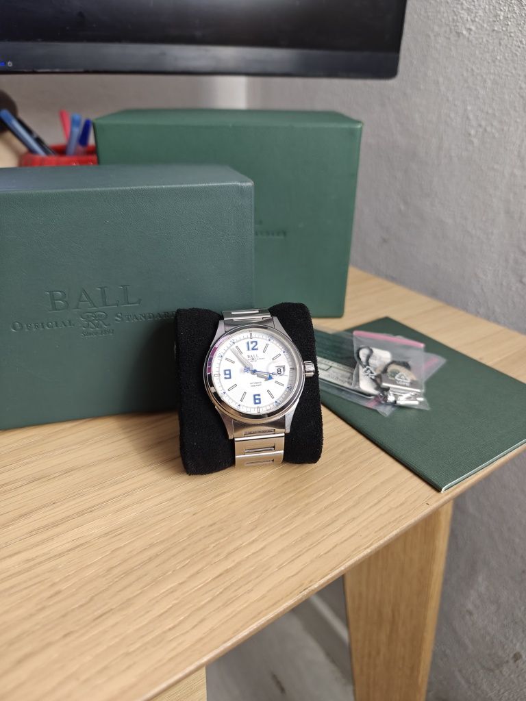 Zegarek Ball Fireman Racer nm2088c-sj-whbe