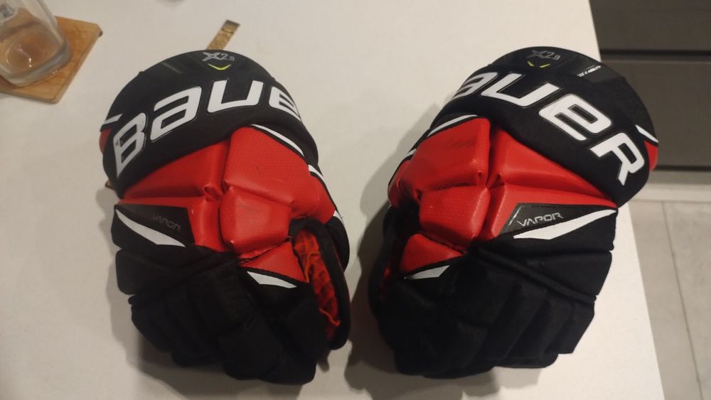 Rękawice Bauer rozmiar 13 stan bdb