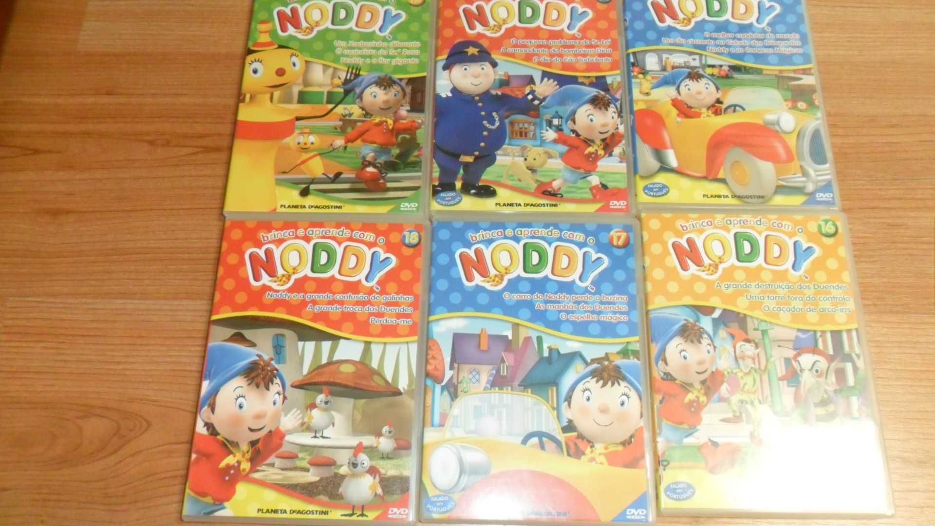 DVD Noddy conjunto de 34 dvds 25€