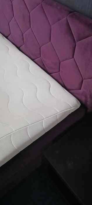 Łóżko kontynentalne 160x200 Agata Meble