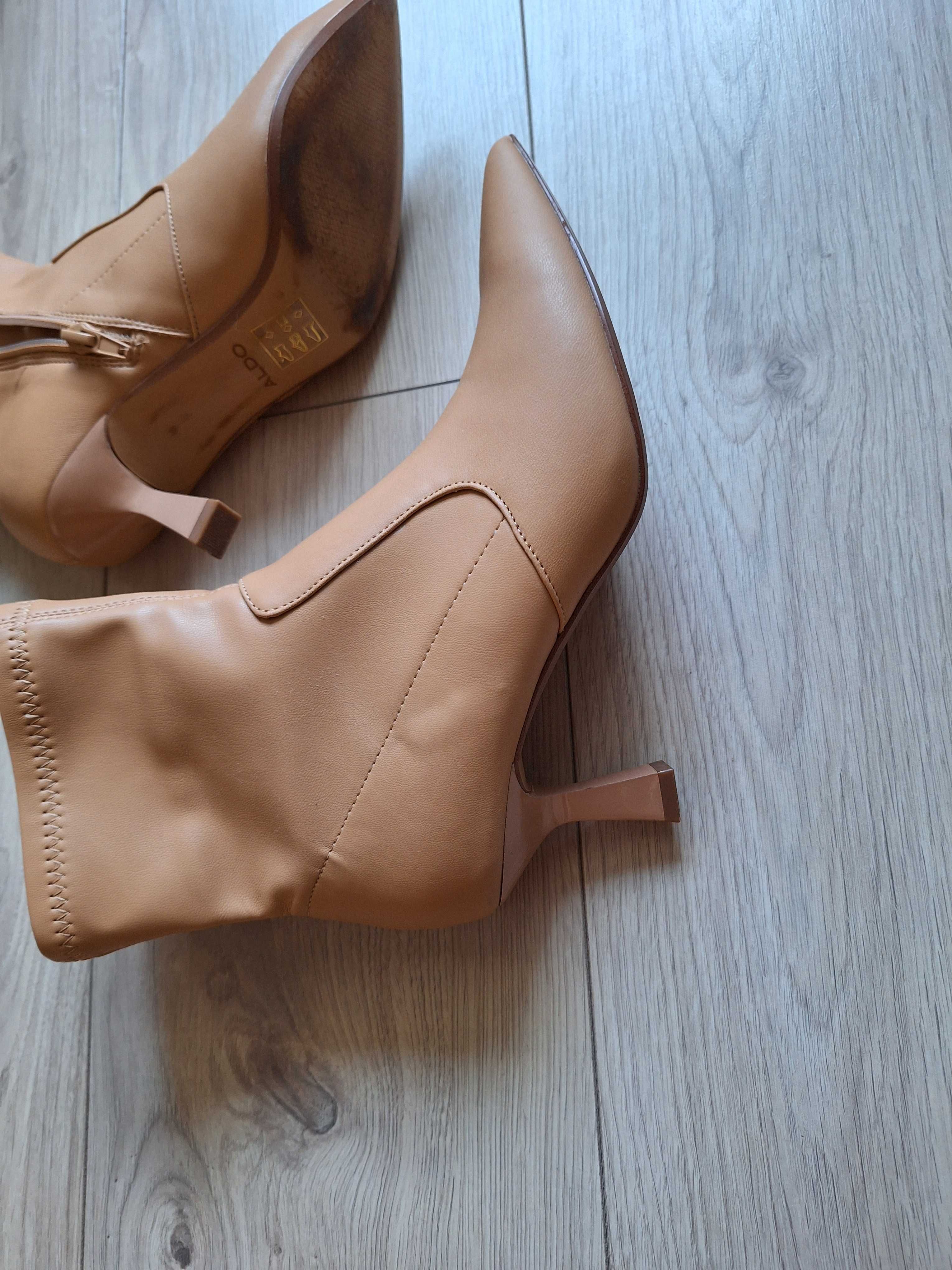 ALDO Ankle boot 37 nude beż