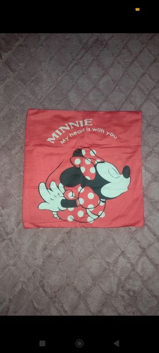 Forra fronha almofada NOVA disney minnie