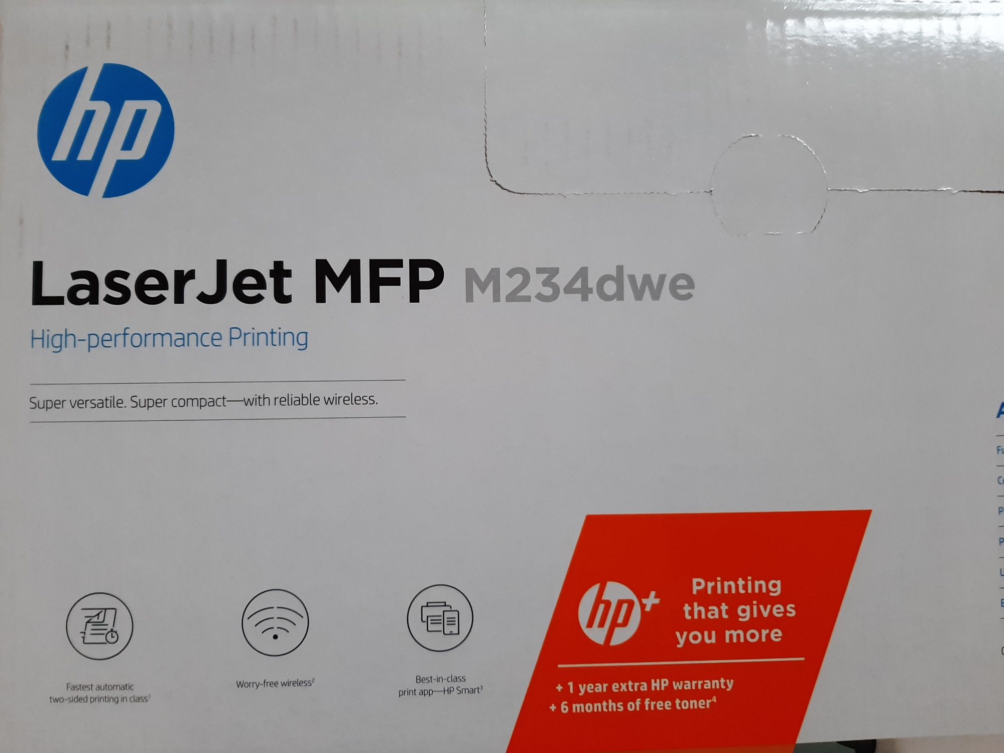 Drukarka laserowa HP  MFP M234dwe