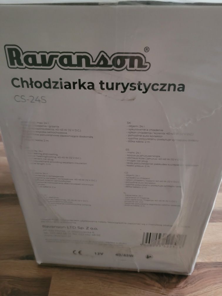 Sprzedam lodówkę turystyczną, nowa
