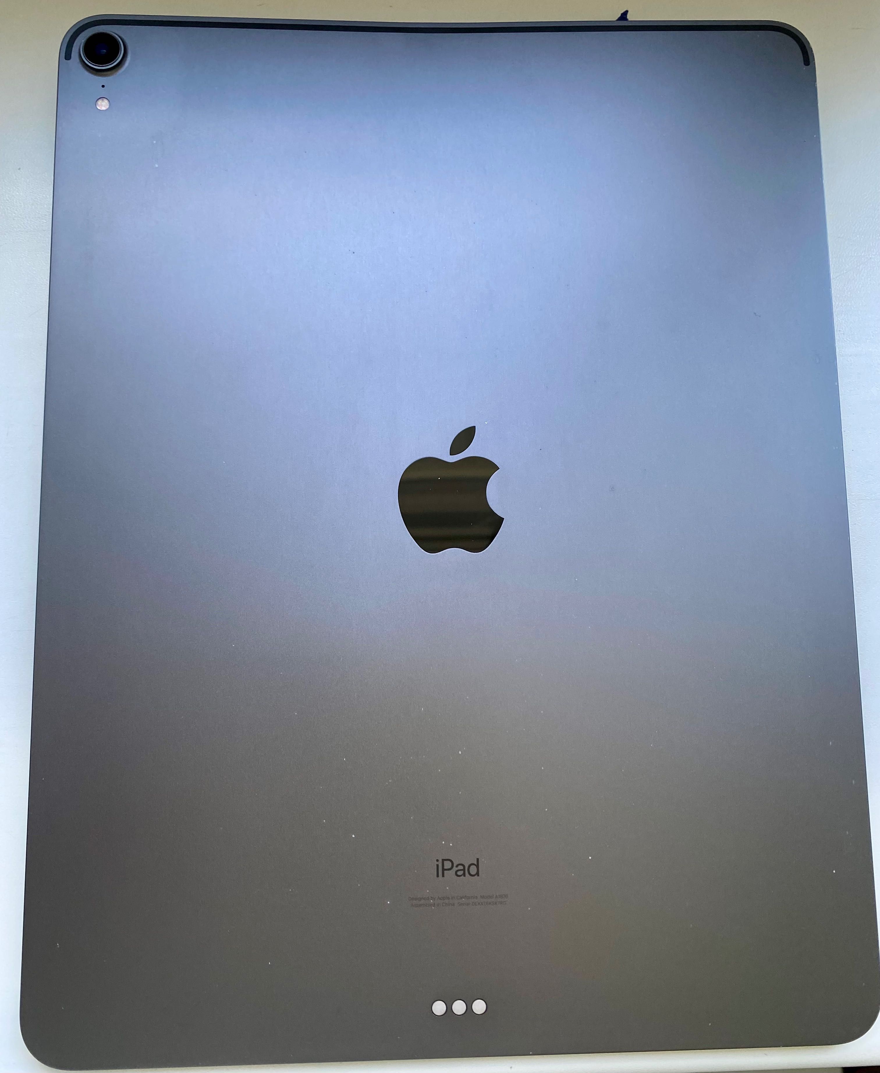 iPad Pro 12.9" 2018 256 ГБ