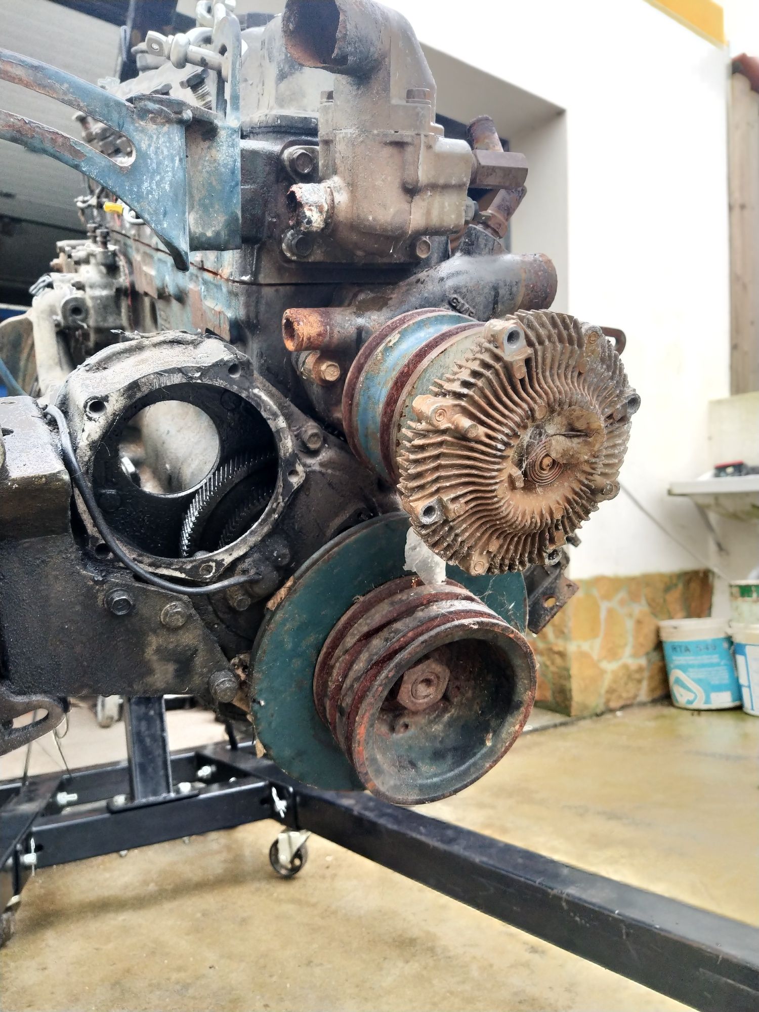 Peças de motor SD33, Nissan Patrol